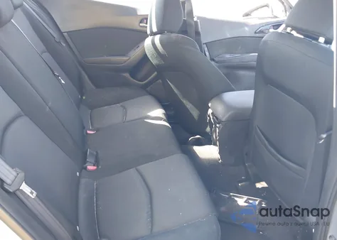 2016 Mazda Mazda3 from USA, damaged, VIN JM1BM1J75G1324001